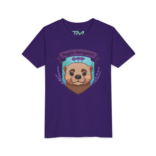 Purple House "Noggin Navigators" Youth Tee