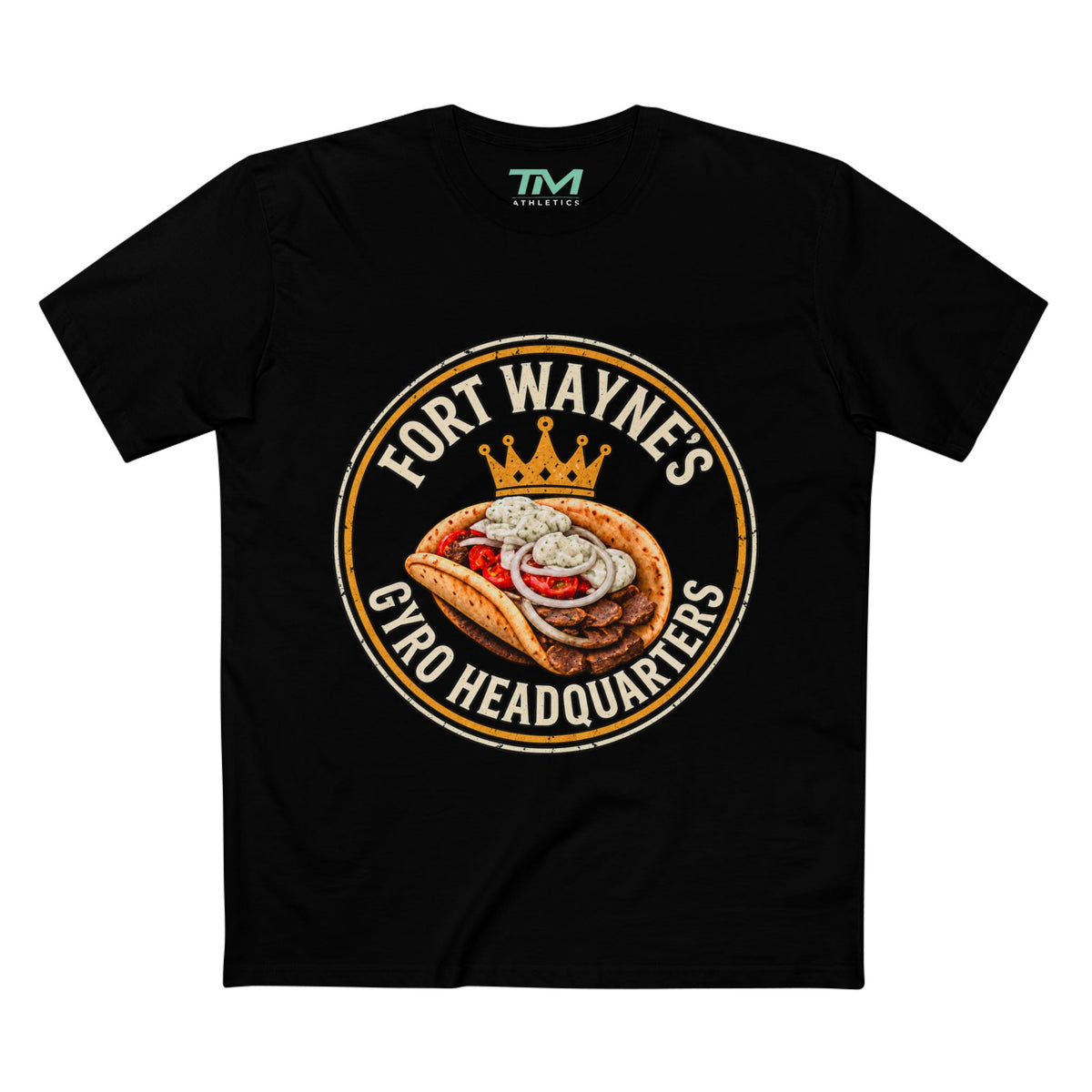 Gyro Headquarters - Midweight Cotton Unisex Tee