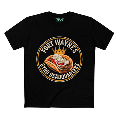 Gyro Headquarters - Midweight Cotton Unisex Tee