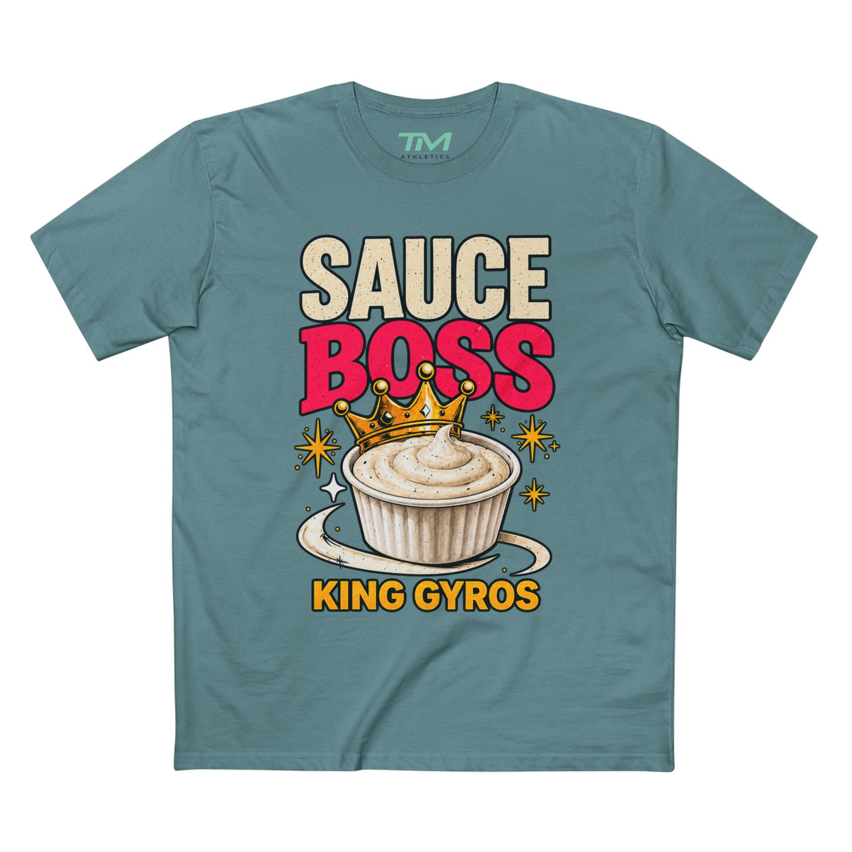 Sauce Boss - Midweight Cotton Unisex Tee