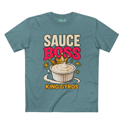 Sauce Boss - Midweight Cotton Unisex Tee