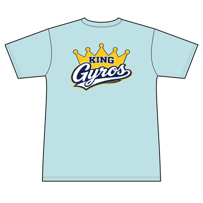 King Gyros - 100% Polyester Unisex Tee