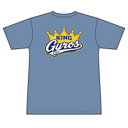 King Gyros - 100% Polyester Unisex Tee