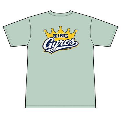 King Gyros - 100% Polyester Unisex Tee
