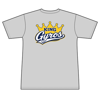 King Gyros - 100% Polyester Unisex Tee