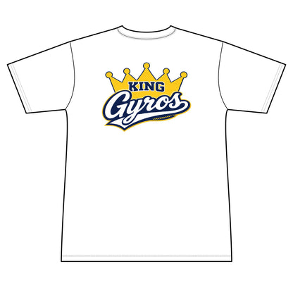 King Gyros - 100% Polyester Unisex Tee