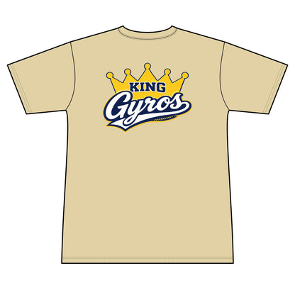 King Gyros - 100% Polyester Unisex Tee
