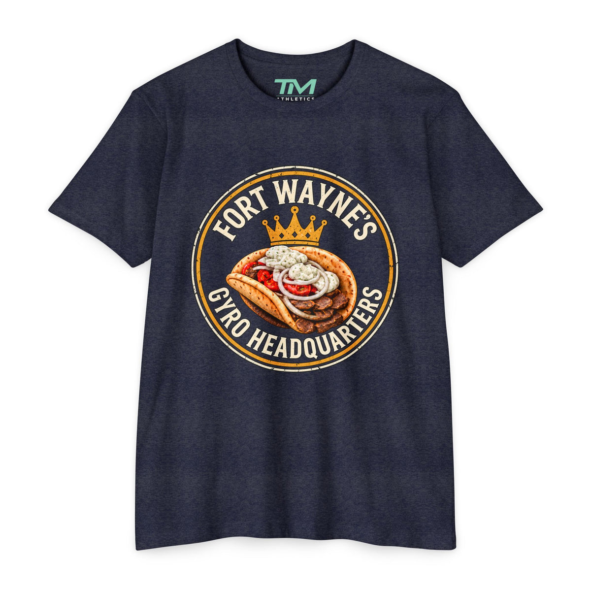 Gyro Headquarters - Lightweight CVC Unisex Tee