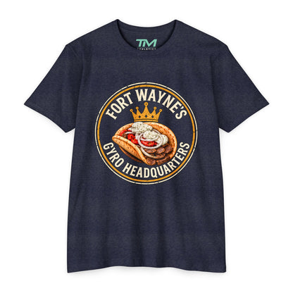 Gyro Headquarters - Lightweight CVC Unisex Tee