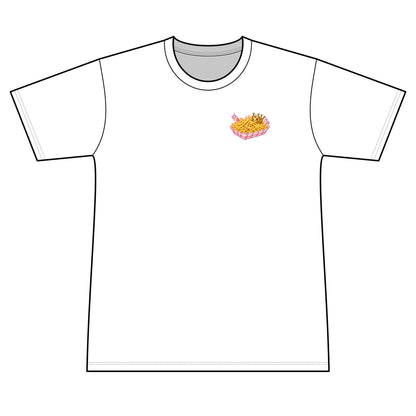 Fries Before Guys 100% Polyester Unisex Tee