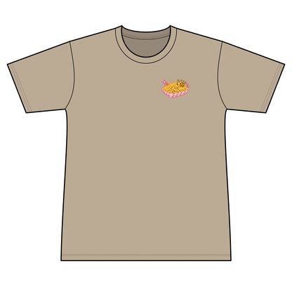 Fries Before Guys 100% Polyester Unisex Tee