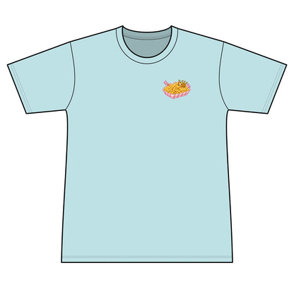 Fries Before Guys 100% Polyester Unisex Tee