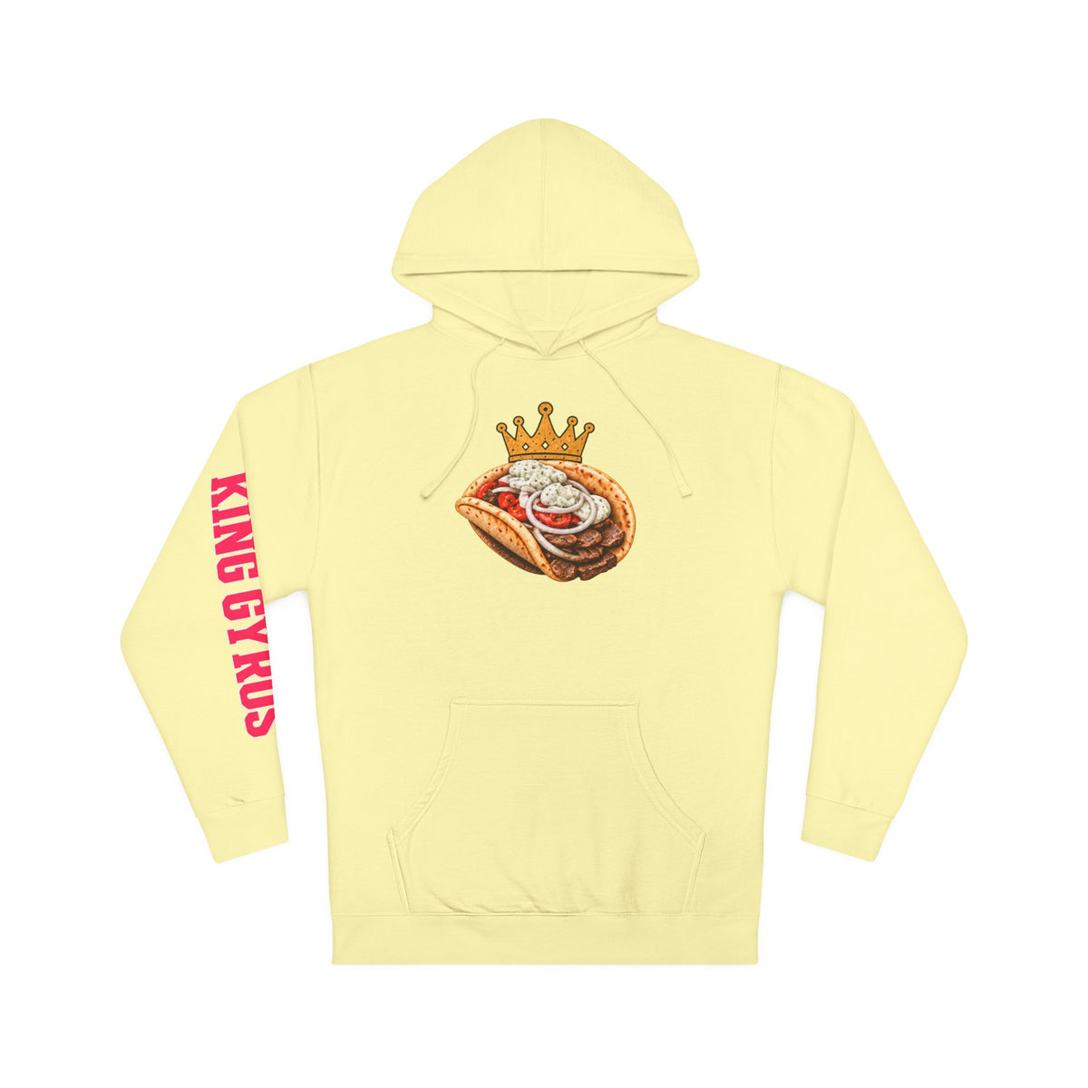 Eat Like Royalty - Midweight Unisex Hoodie