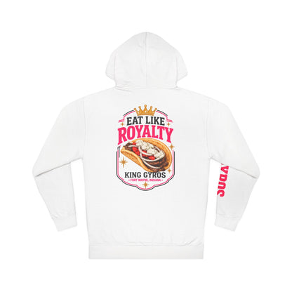 Eat Like Royalty - Midweight Unisex Hoodie