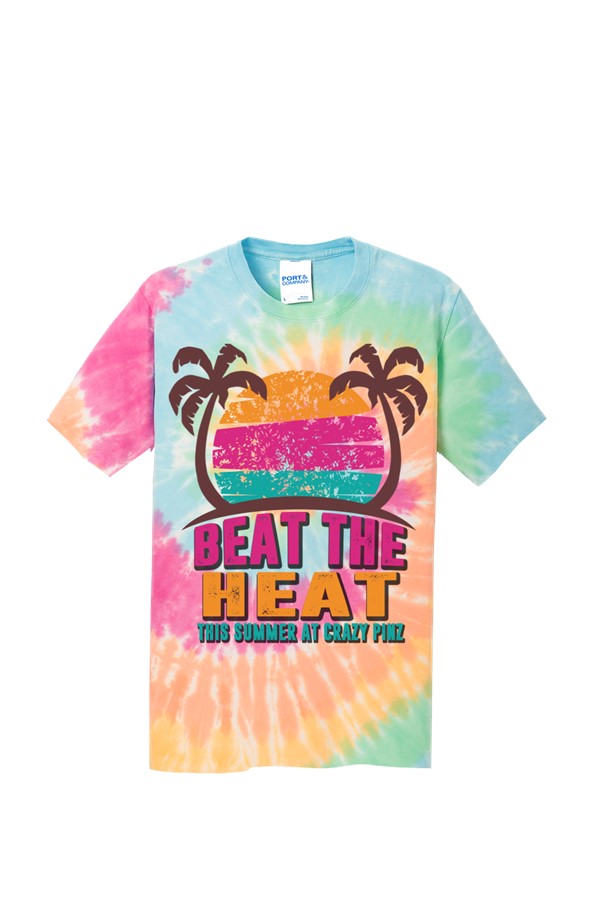 CP Beat the Heat TieDye