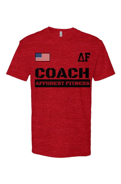 Afforest Fitness Coach 39 s Tee