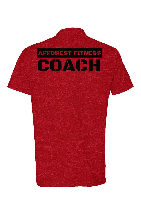 Afforest Fitness Coach 39 s Tee