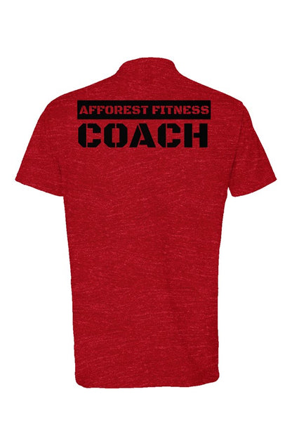 Afforest Fitness Coach 39 s Tee