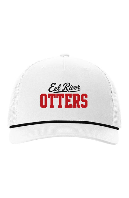 Eel River Otters (embroidered trucker cap)