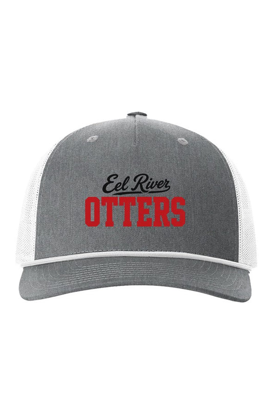 Eel River Otters (5 panel trucker cap) 