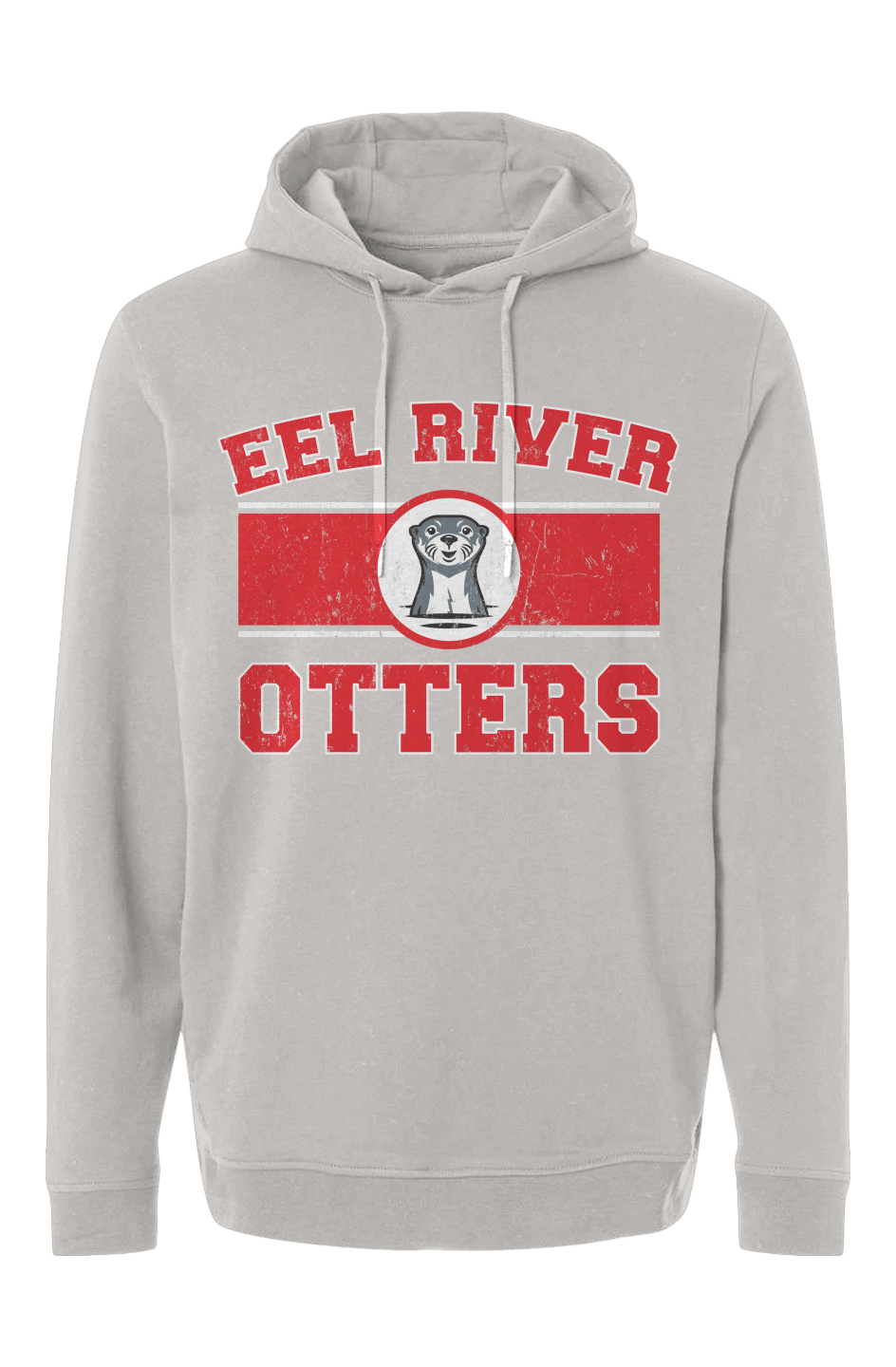 Eel River Otters Unisex Performance Hoodie
