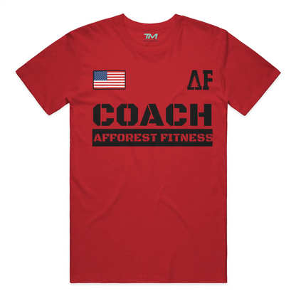 Afforest Fitness Unisex Coaches Tee