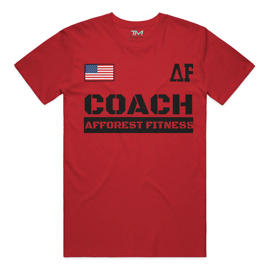 Afforest Fitness Unisex Coaches Tee