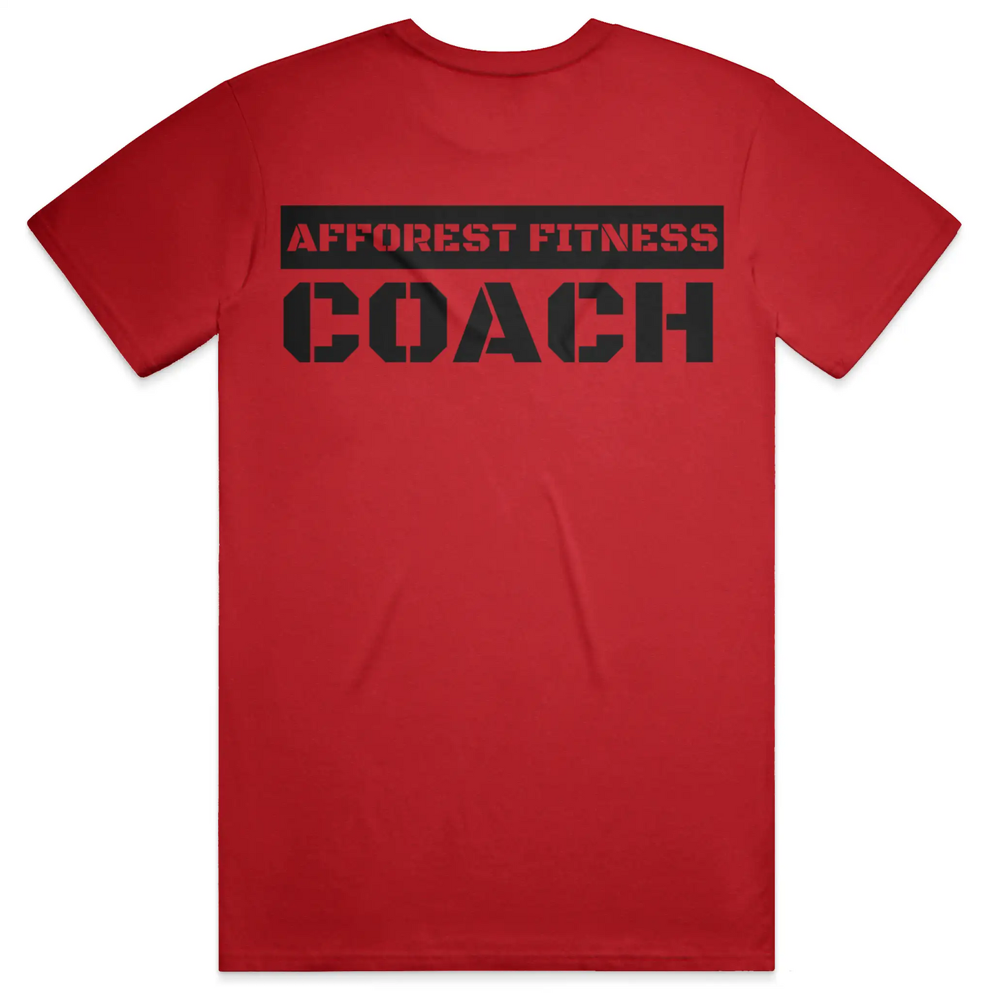 Afforest Fitness Unisex Coaches Tee