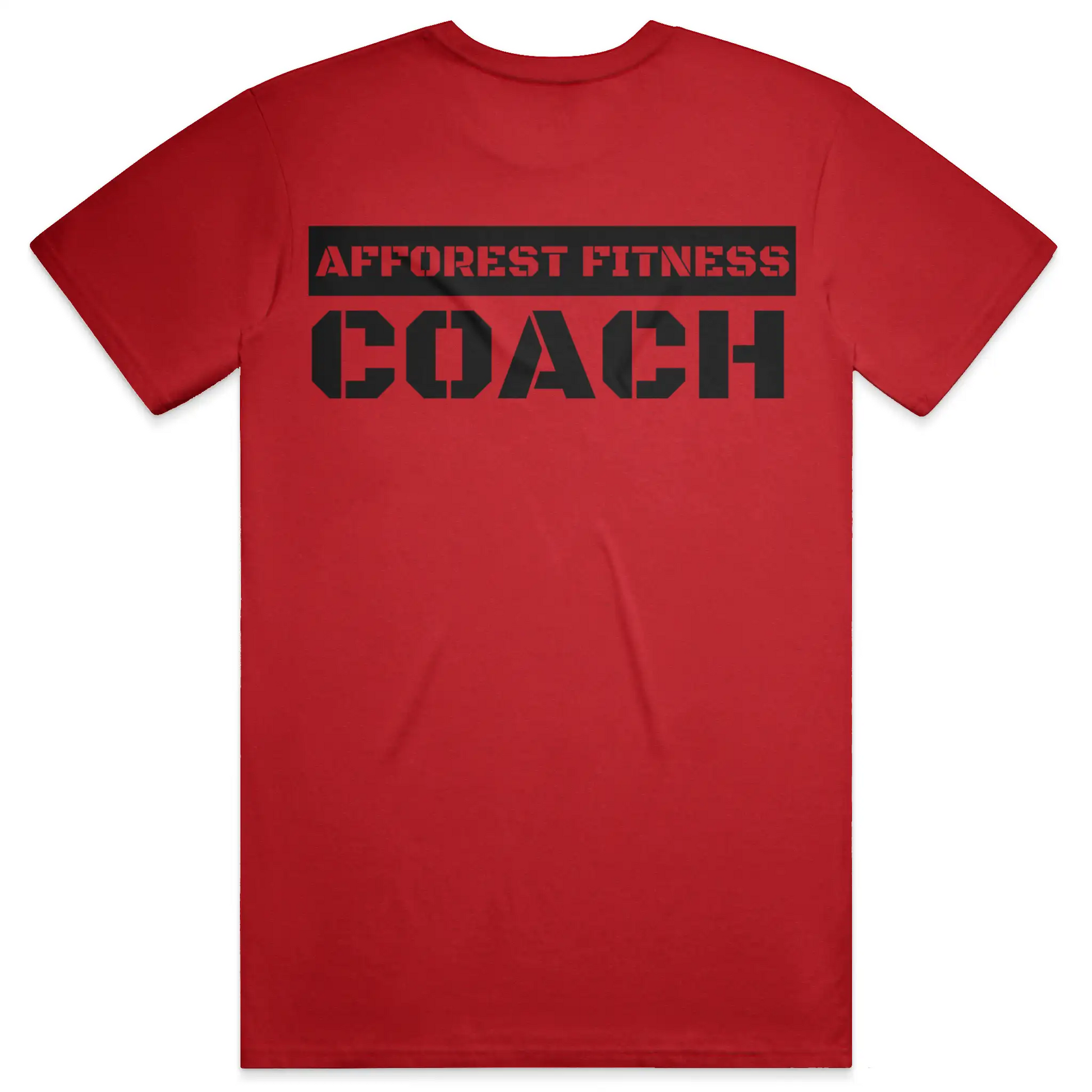 Afforest Fitness Unisex Coaches Tee