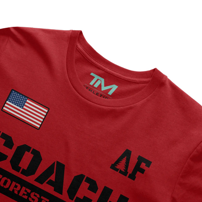 Afforest Fitness Unisex Coaches Tee