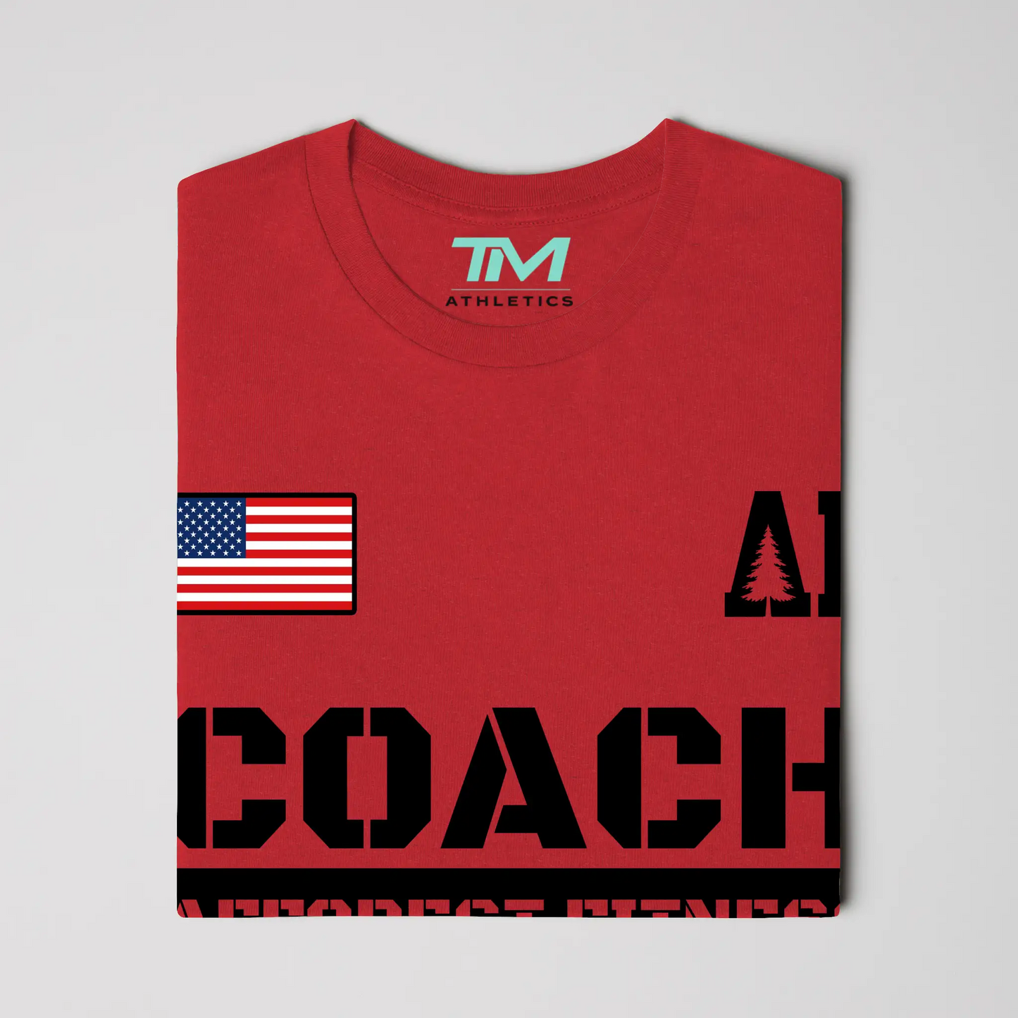 Afforest Fitness Unisex Coaches Tee