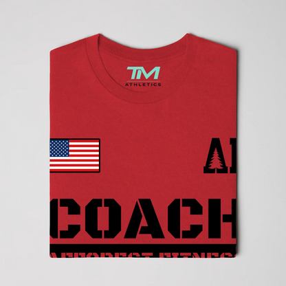 Afforest Fitness Unisex Coaches Tee
