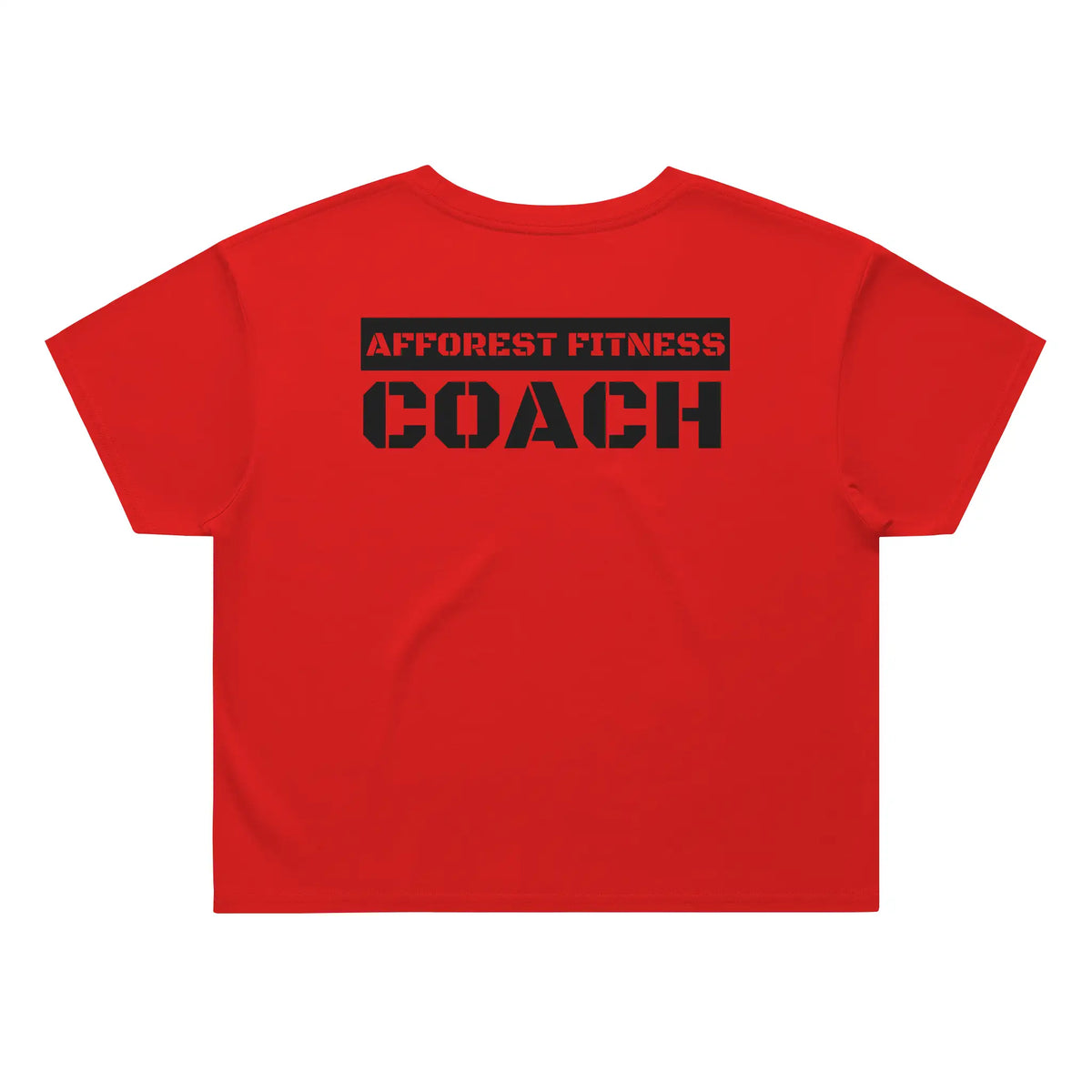 Afforest Coach's Crop Top