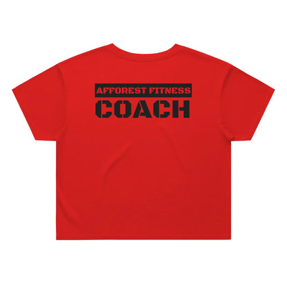 Afforest Coach's Crop Top