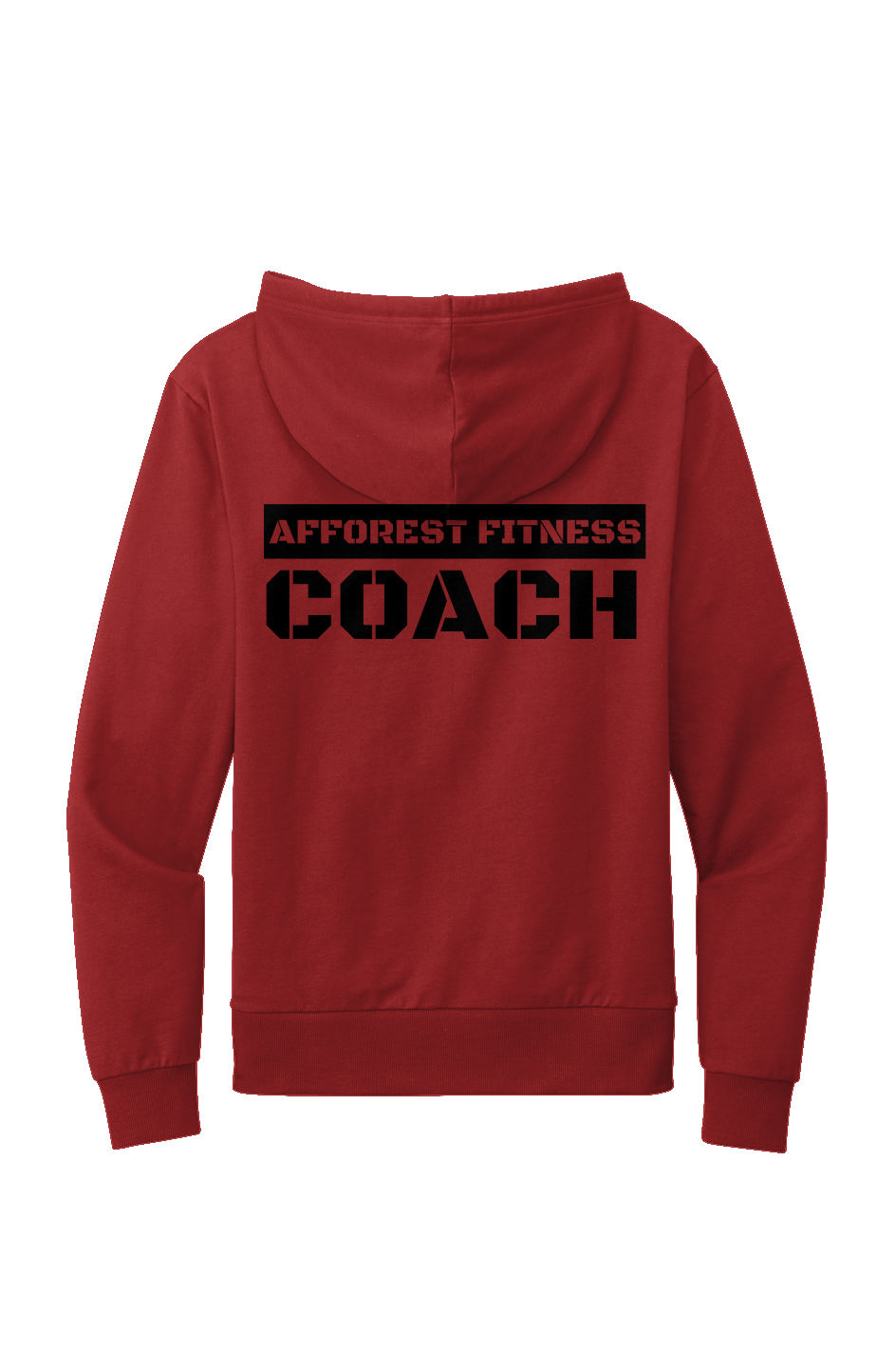Afforest Fitness Coaches Hoodie