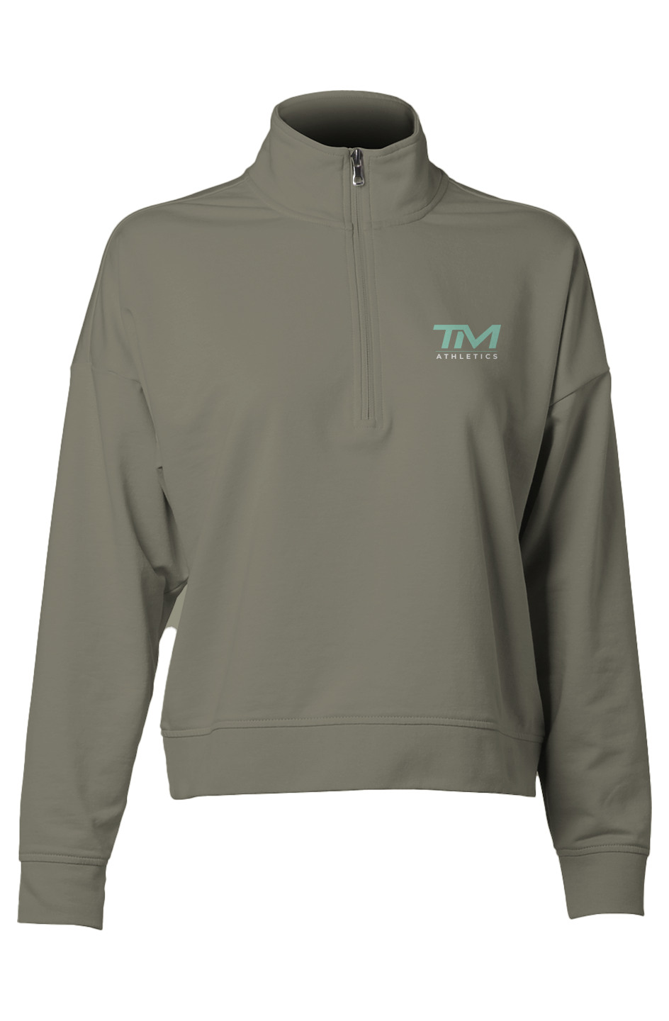 Womens Performance Quarter Zip