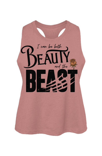Beauty and the Beast Crop Tank