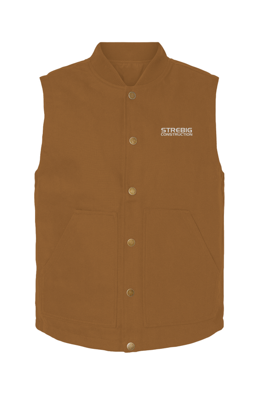 Strebig Construction Insulated Workwear Vest