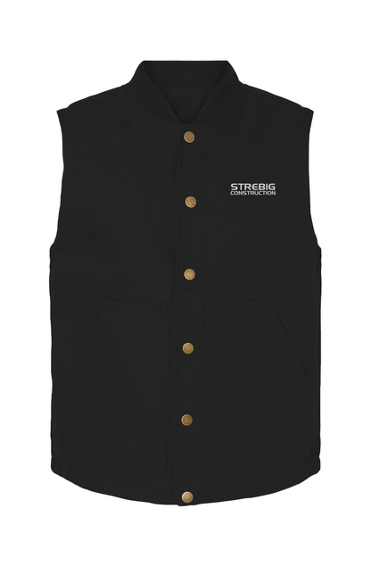 Strebig Construction Insulated Workwear Vest