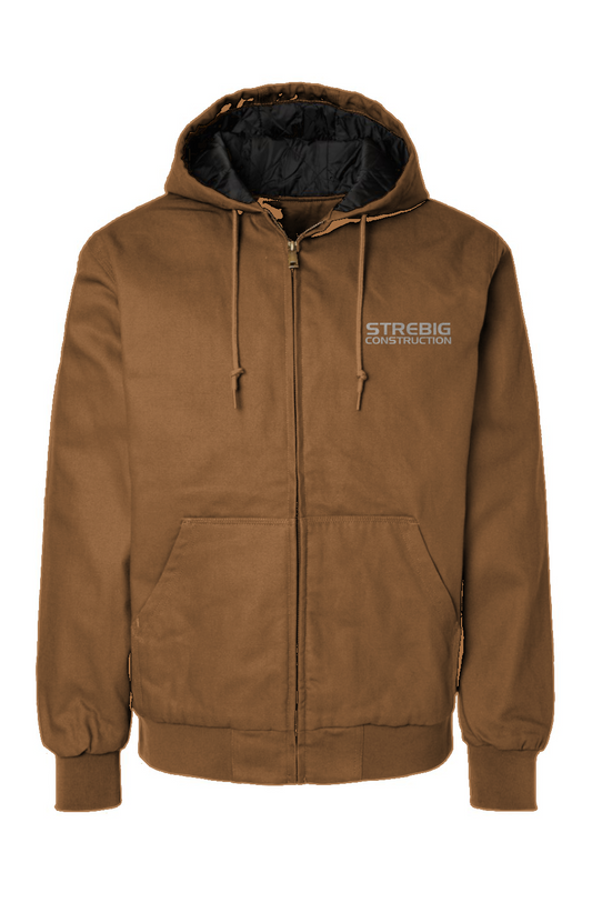 Strebig Construction Insulated Workwear Jacket
