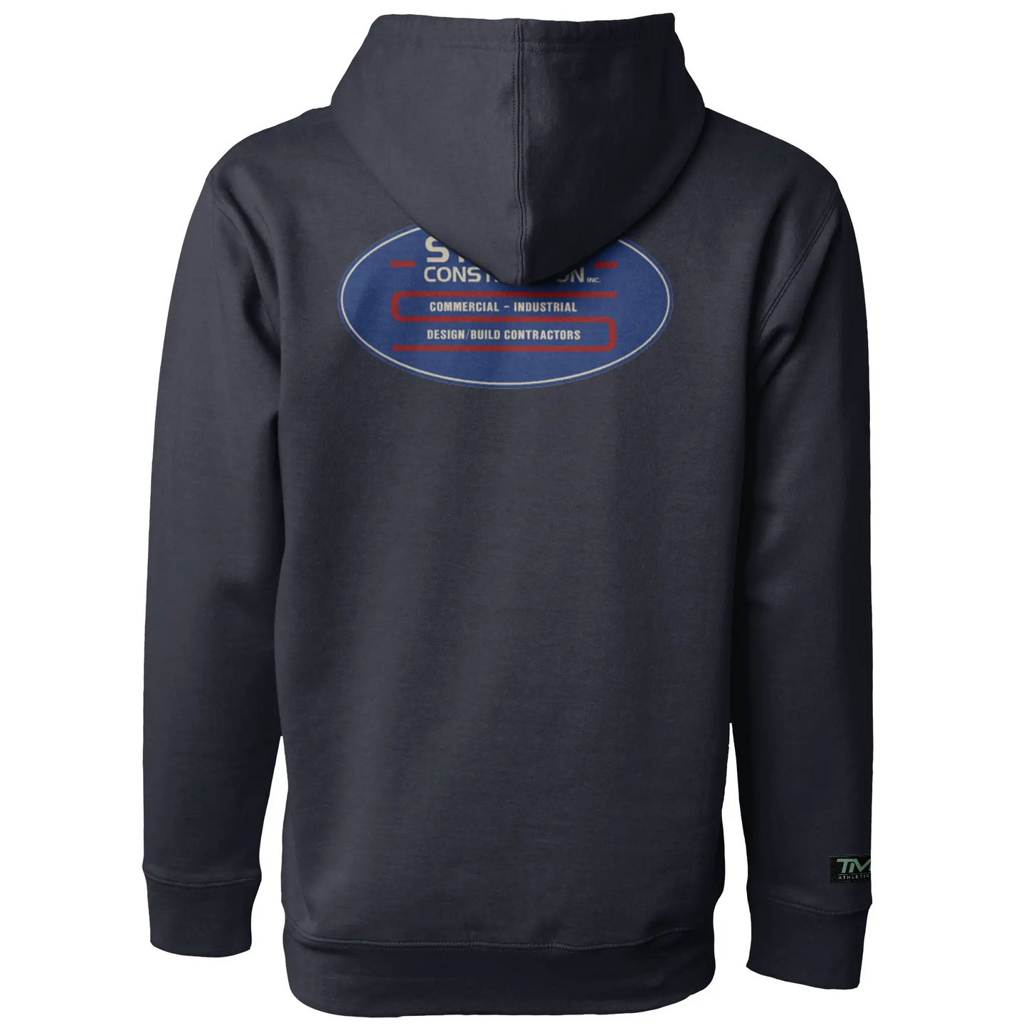 Strebig Construction Pullover Hoodie