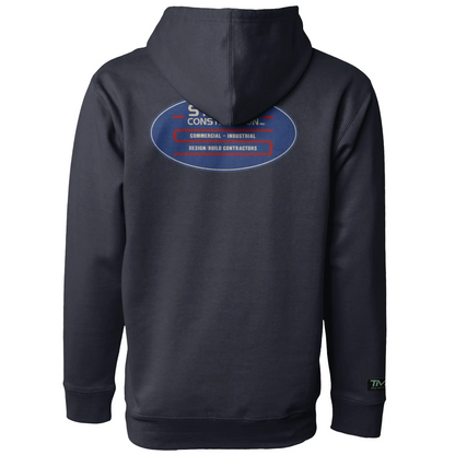 Strebig Construction Pullover Hoodie