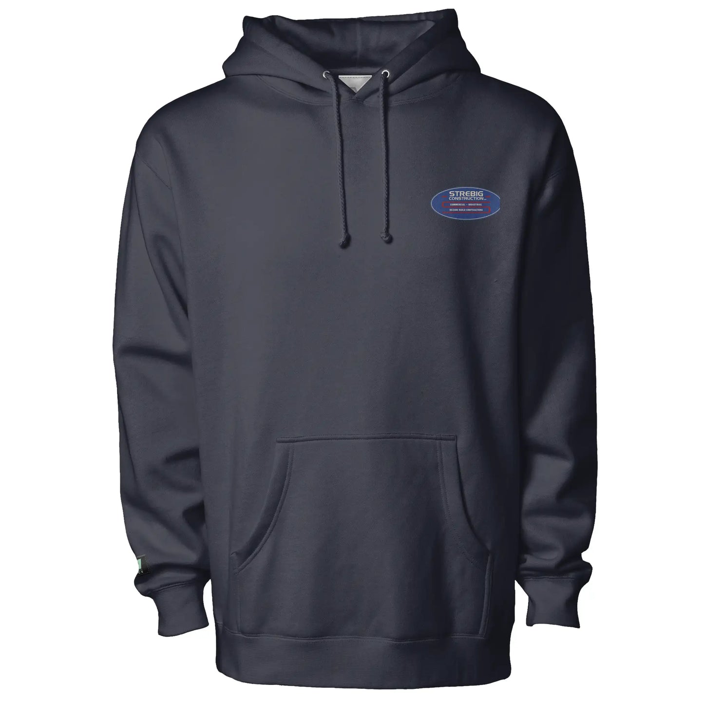 Strebig Construction Pullover Hoodie