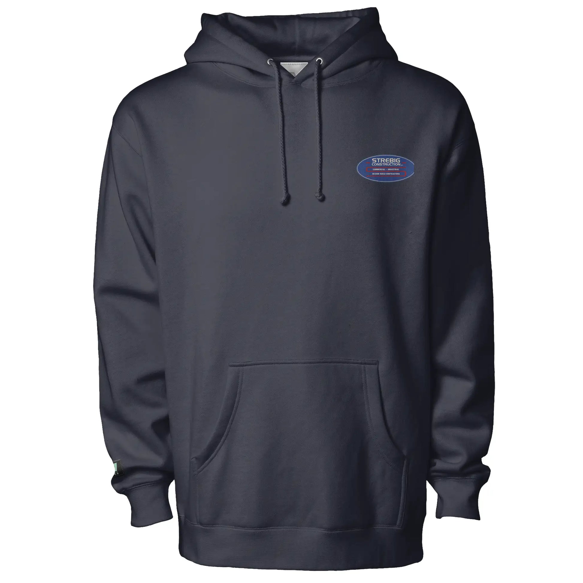 Strebig Construction Pullover Hoodie