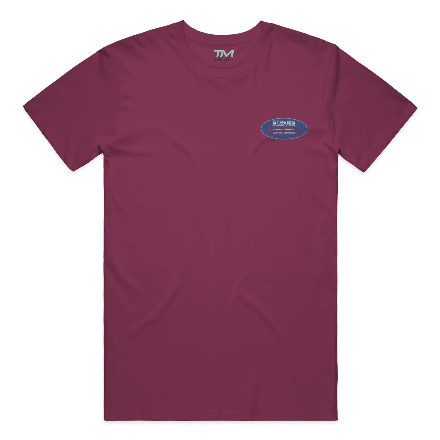 Strebig Construction Cotton Tee
