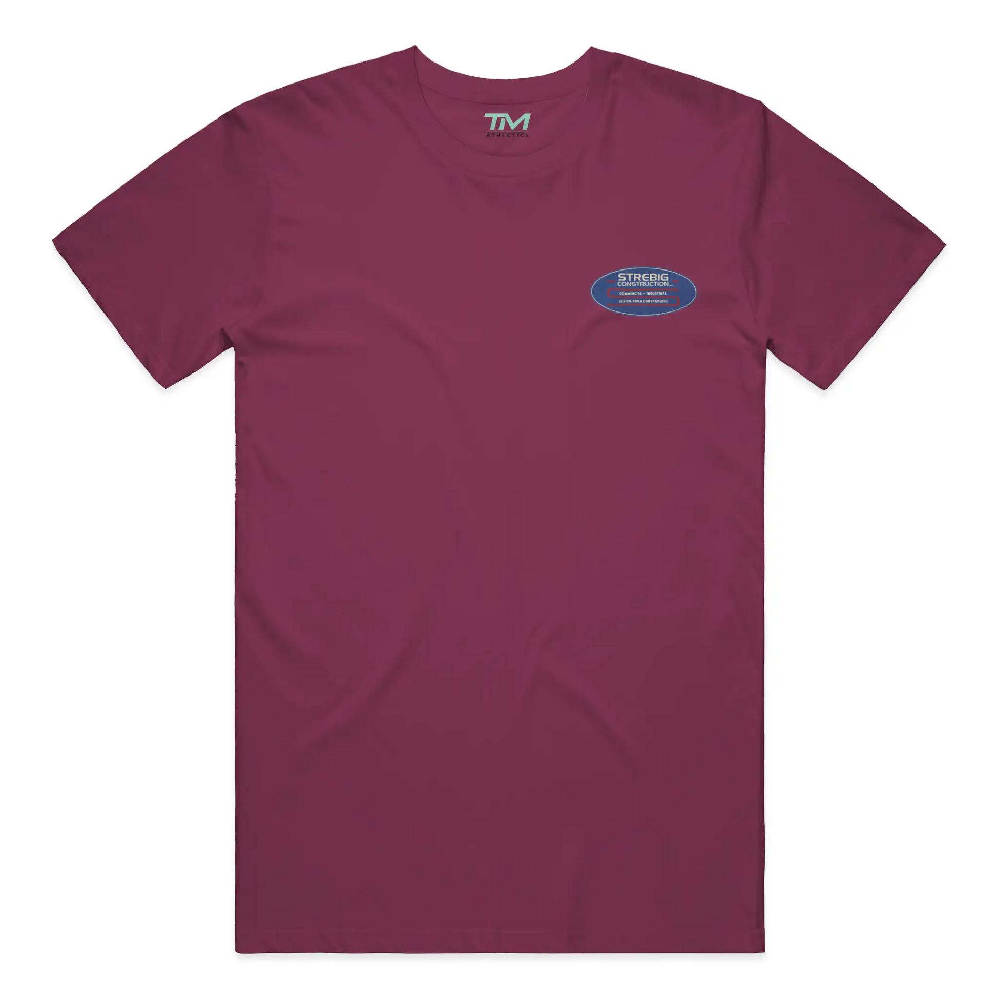 Strebig Construction Cotton Tee