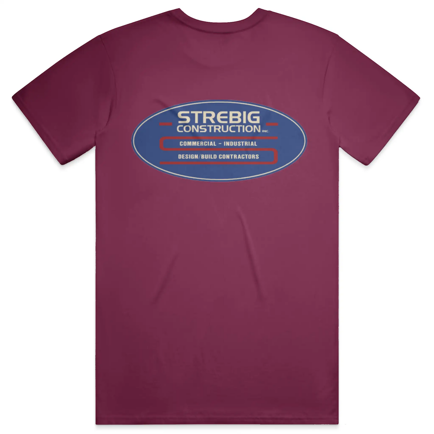 Strebig Construction Cotton Tee