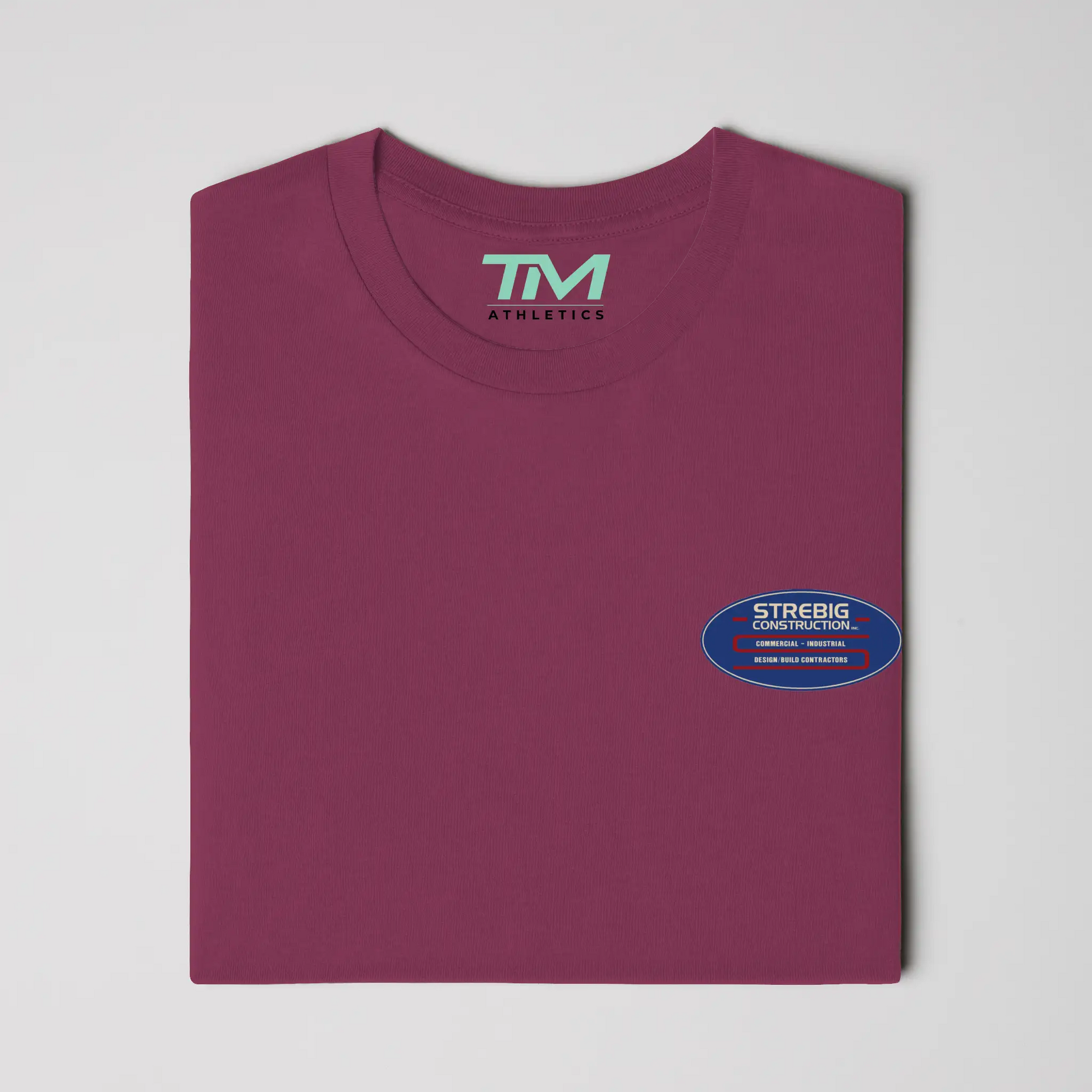 Strebig Construction Cotton Tee
