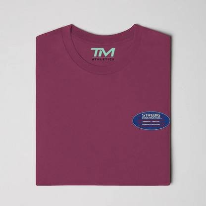 Strebig Construction Cotton Tee