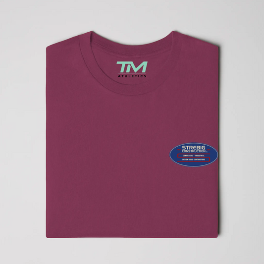 Strebig Construction Cotton Tee